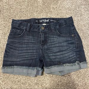 Cat & Jack dark denim shorts - Size kids 10/12